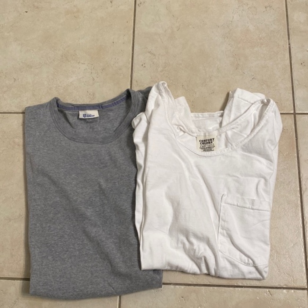 Bundle of shirts